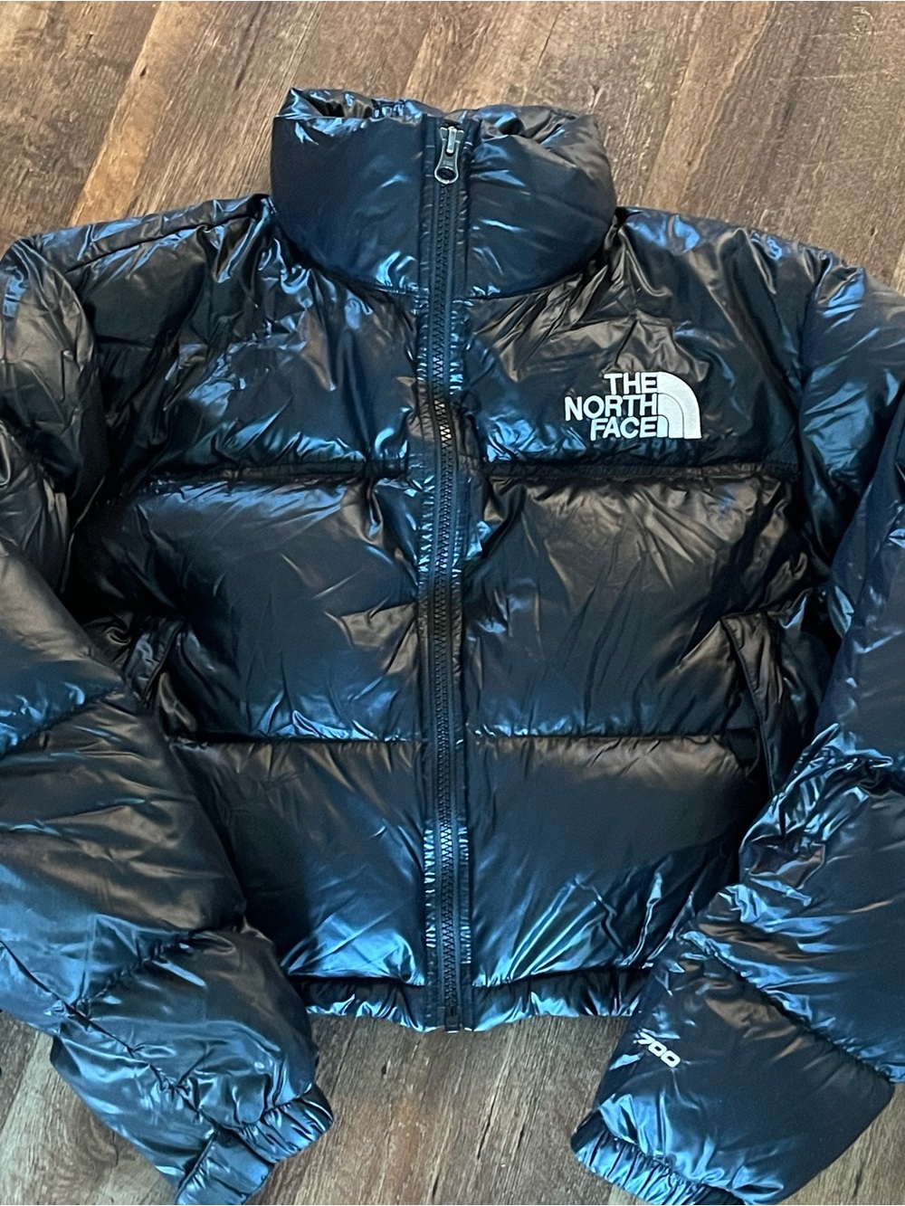 The North Face Black Puffer Jacket